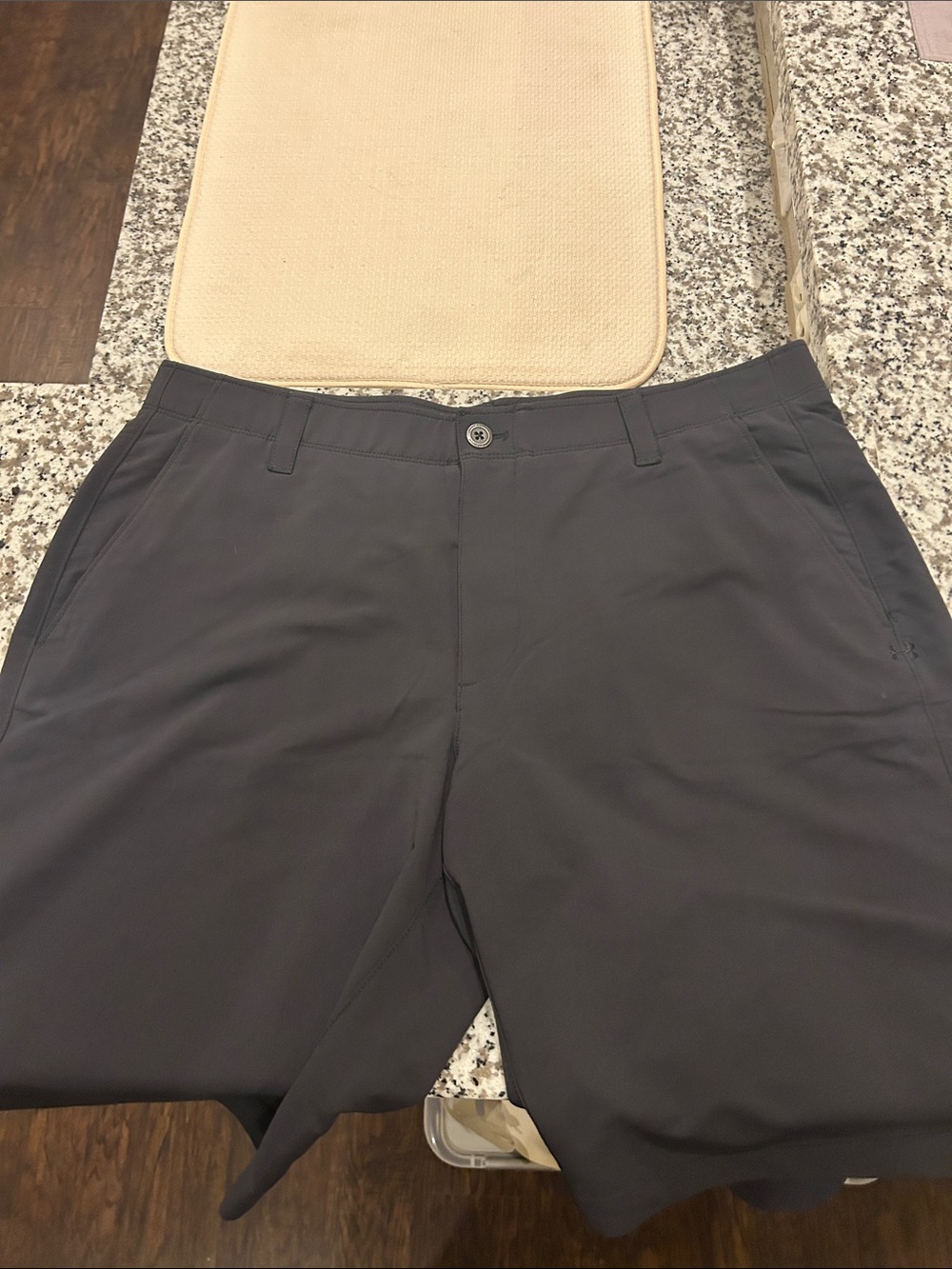 Men's Under Armour Performance Golf Shorts Black 38